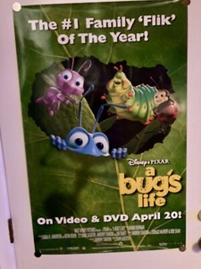 Disney Pixar’s A Bug’s Life Promotional Poster 1999
