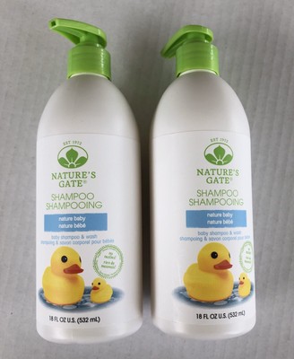 nature's gate baby shampoo