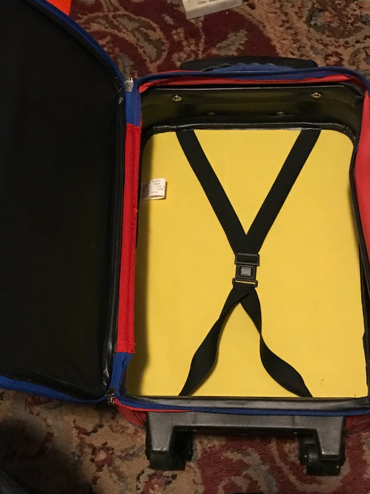 Kids Samsonite Overnight Bag with Wheels and Pull Bar Luggage