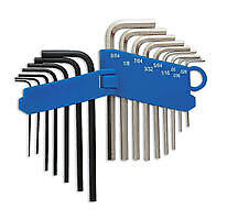 Hex Key Set - LASER TOOL -16Pc Workshop Garage Handy Precision Work Mechanic - Picture 1 of 1