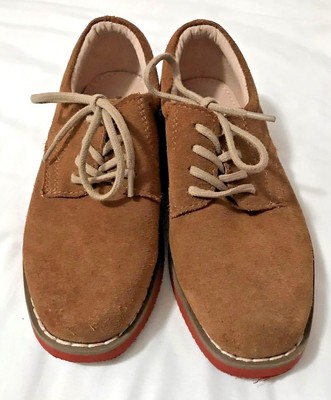 tan suede bucks