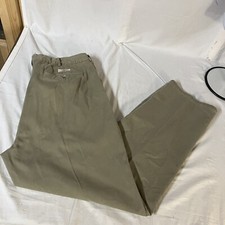 Polo Ralph Lauren Mens Pants Chinos Brown 100 Cotton 38W 32L 38x32 Free Ship 