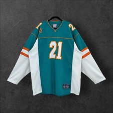 Galaxy Athletic Sport Gear Jersey Men 4XL Teal Orange White #21 All Star Edition