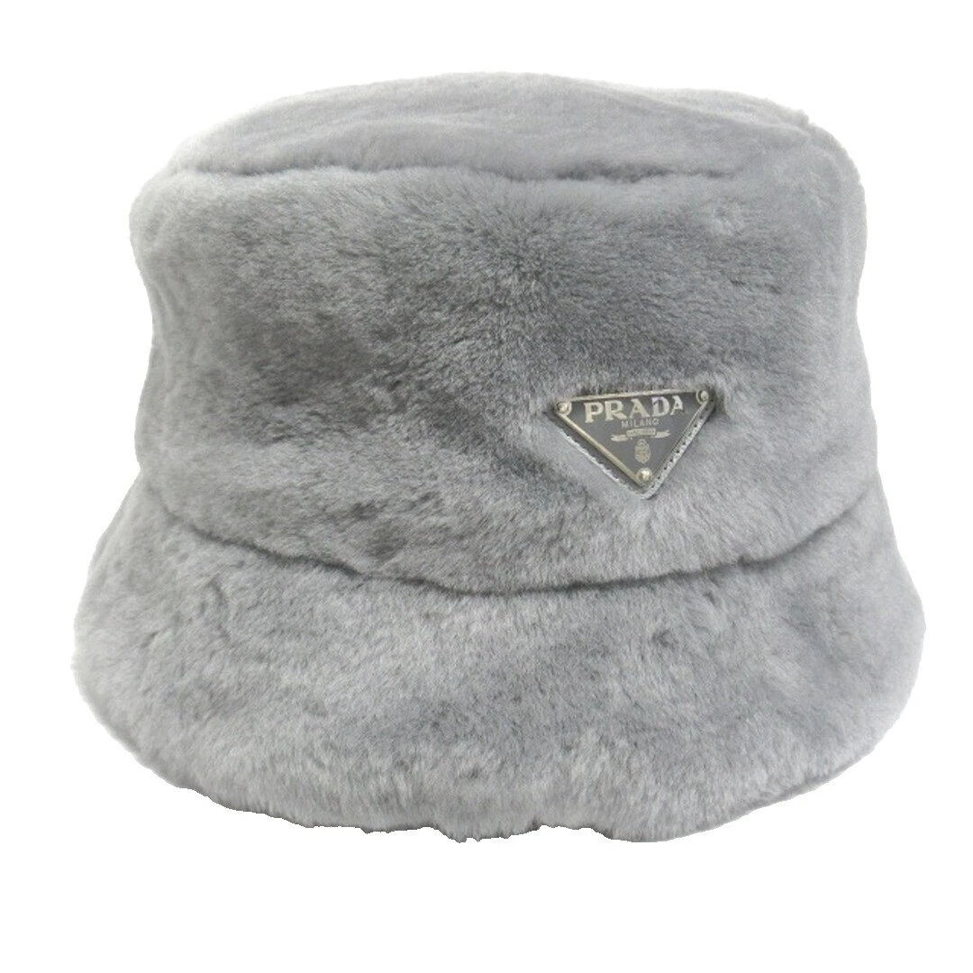 PRADA sombreros de piel para mujer