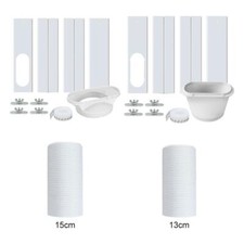 Air Conditioner Window Kit with Coupler Adjustable Window Seal