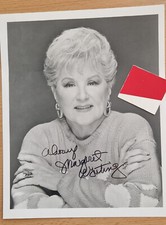 Margaret Whiting muzyka country autograf oryginalny 