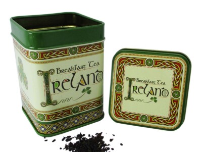 RoyalTara Irish Breakfast Tea Ireland Tea Tin Indian Black Tea 40g Loose Leaf