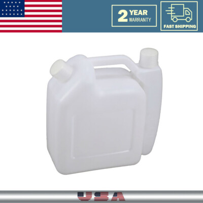 Portable 2-Stroke Fuel Petrol Oil Mixing Bottle 25:1/50:1 Chainsaw Strimmer