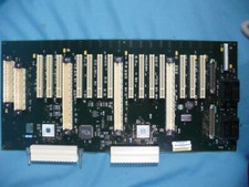 IBM 45H1235 45H1237 AS400 9406 PCI Expansion Planar Backplane Board