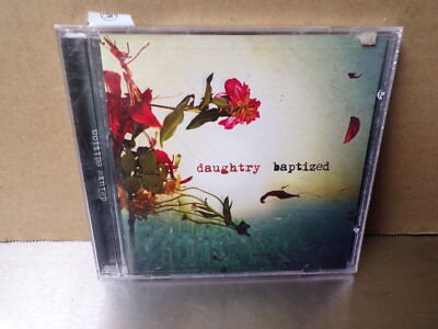Baptized by Daughtry (CD, 2013) Deluxe Edition / VG+