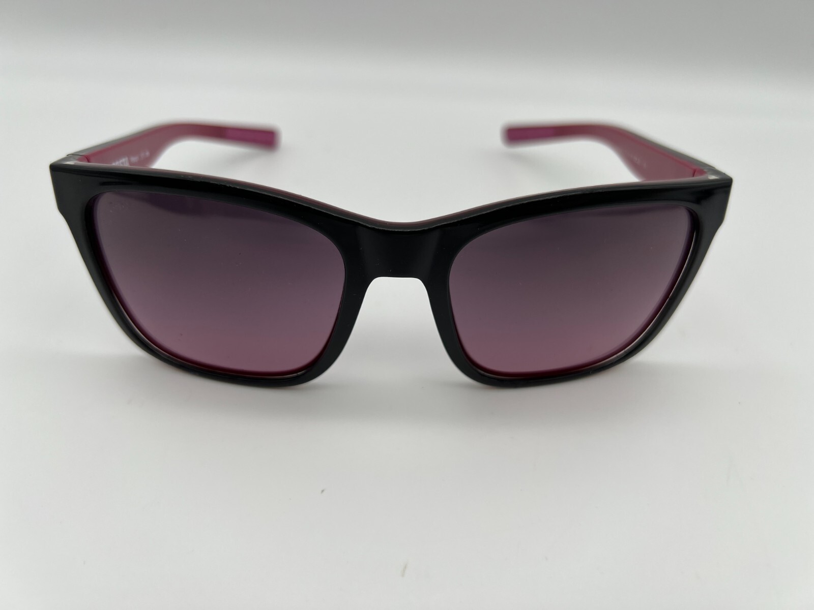 NEW Costa Del Mar PANGA Polarized Sunglasses Black/Fuchsia / Rose Gradient Glass
