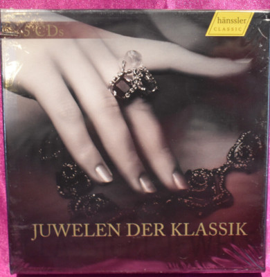 SEALED Juwelen Der Klassik 5 CD SET Hanssler Classics