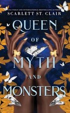 Queen of Myth and Monsters; Adrian X I- hardcover, 1728259673, Scarlett St Clair