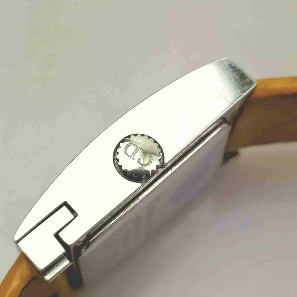 Christian Dior D78-109 Monogram Oblique Trotter Watch 861223 | eBay
