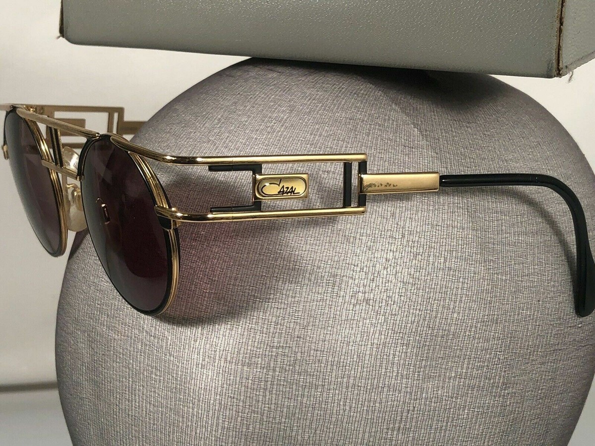Cazal Legends 958 302 Authentic Vintage Round Unisex Sunglasses w