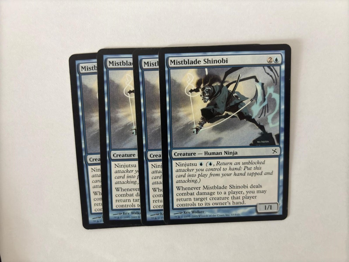 Carta Magic Okiba-gang Shinobi [betrayers Kamigawa] Mtg Rat | Cuotas Sin Interés
