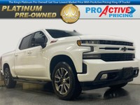 2021 Chevrolet Silverado 1500 RST | Crew | 5.3L V8 | Htd Leather Buckets | Sunroof | 20" Alum | Conv