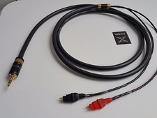 Pure Copper Upgrade Cable For sennheiser HD545 HD565 HD650 HD600 HD580