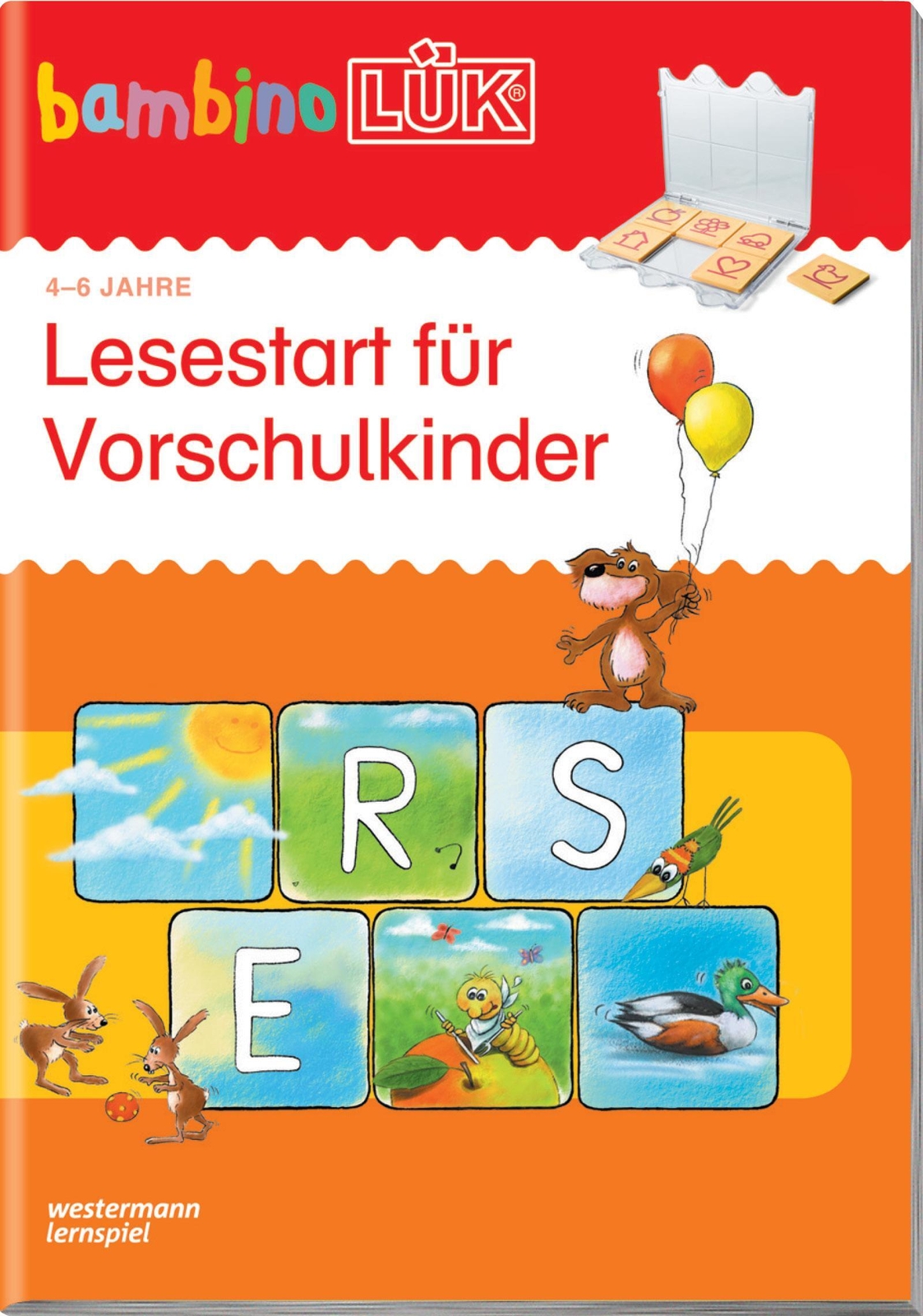Thumbnail - Lük. Bambino. Lesestart 1 | Für Kinder Ab 3 | Martina Spanka | Deutsch