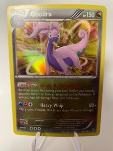 Goodra 74/106 Flashfire Reverse Holo