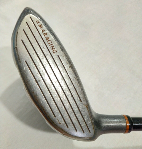 Golfholz ORLIMAR 19* TRIMETAL ULTRA LONG 43"3/4 RH Fairway REGULAR Graphit - Bild 2 von 9