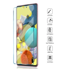 Tempered Glass For Samsung S25 FE A07 A17 A32 A36 A56 A51 Screen Protector Film