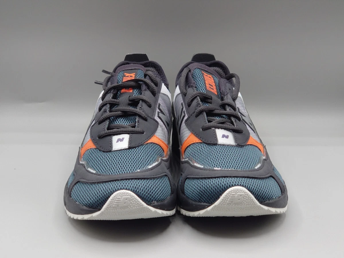 New Balance X Racer Blue Phantom Running Shoes GSXRCHLA Size 6Y Women Size 7.5
