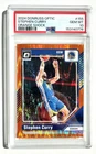 PSA 10 Stephen Curry 2024 Donruss Optic # 155 Orange Shock /225 Pop 5