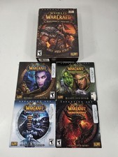 World of Warcraft: Warlords of Draenor (Windows/Mac, 2014) - Complete!!!