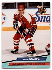 1992-93 Ultra #230 Peter Bondra