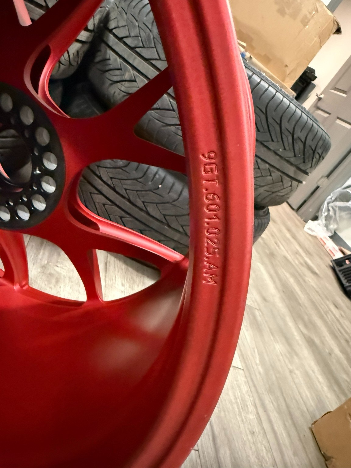 OEM Porsche 911 GT3 RS Weissach Magnesium Wheels 20/21” Center Lock 992 Genuine
