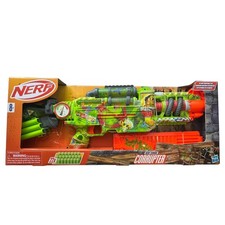 NERF Zombie Corrupter Toy Blaster 22 Elite Darts Zombie Strike New in Box