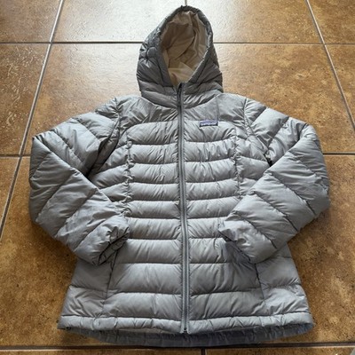 Patagonia Down Hoody Sweater Puffer Goose Hooded Jacket Coat Womens Small 317750