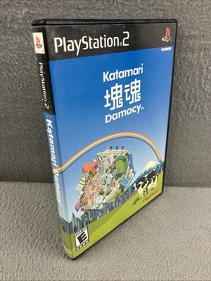 Katamari Damacy PS2 Sony PlayStation 2 2004 Game Disc Case Original