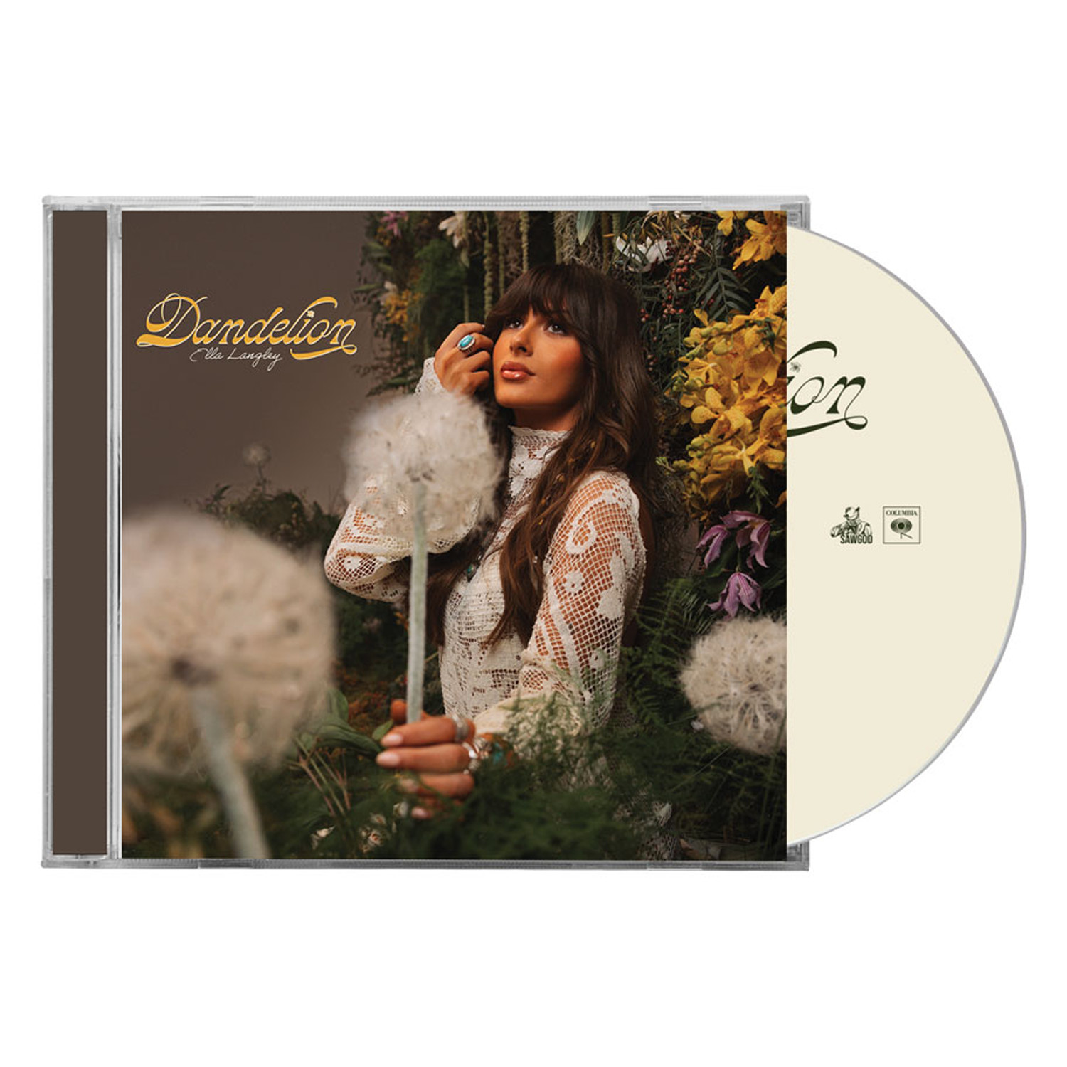 LANGLEY, Ella - Dandelion - CD - Image 3