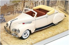 Matchbox Diecast Y64 - 1938 Lincoln Zephyr - Cream