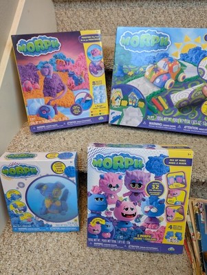 4 The Orb Factory Morph Creative Kits Play Pack Building Foam New In Box Maker