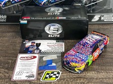 Kyle Busch 2017 M M's Caramel Bristol Win Color Chrome ELITE 1/24