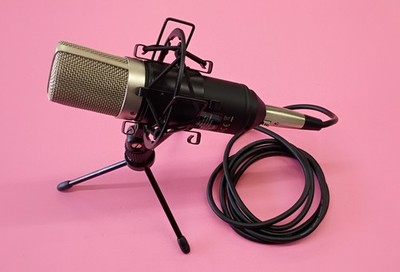 Marantz Condenser Microphone MPM-1000 with 6 ft Cord and Shock Mount -fast ship!
