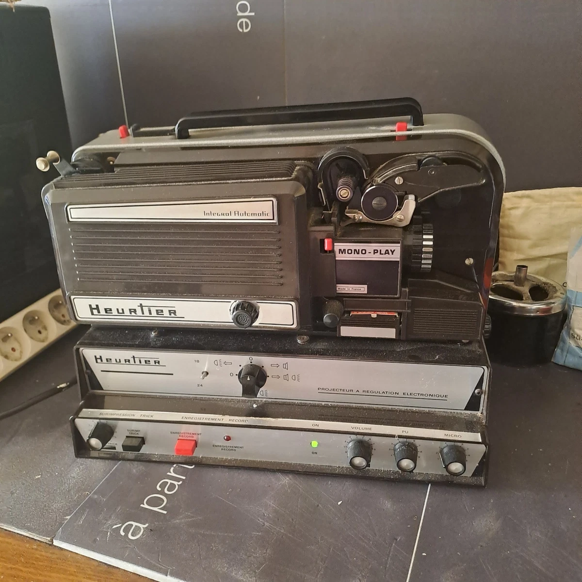 Projecteur Cinéma  Heurtier  Serie 53 - Photo, audio & vidéo