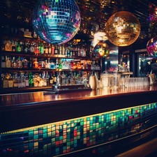 2x Mirror Glass Ball 12" Disco DJ Dance Home Party Band Club Stage Reflect Light