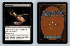 Bladebrand #87/277 MTG Innistrad Midnight Hunt Common 2021 TCG Card
