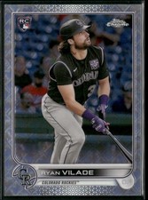 2022 Topps Chrome Logofractor Edition #63 Ryan Vilade