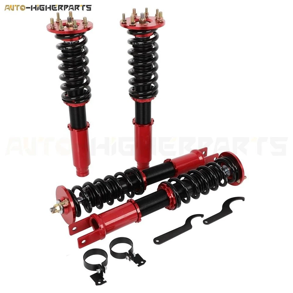 Coilovers Struts Shocks Lowering Kit For 2009-2014 Acura TL 3.5L Adjustable - Изображение 2 из 4