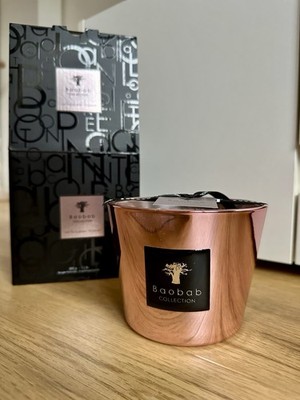 Baobab Collection Duftkerze Les Exclusives Roseum   Max 10   500 g   neu & OVP