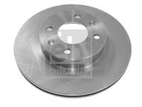 2X Febi Bilstein Bremsscheibe 108511 FüR Kia Picanto Hyundai I10 1 Pa 2 Ba Ia 3
