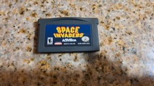 Space Invaders Nintendo Game Boy Advance (GBA, Atari, Arcade) Authentic