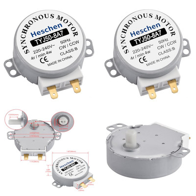 Synchronmotor für Mikrowellenofen Drehtisch | 4R/Min | 220-240VAC