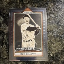 Panini Prizm Dom DiMaggio The Old Ball Game Boston Red Sox Baseball 2023 #OBG18