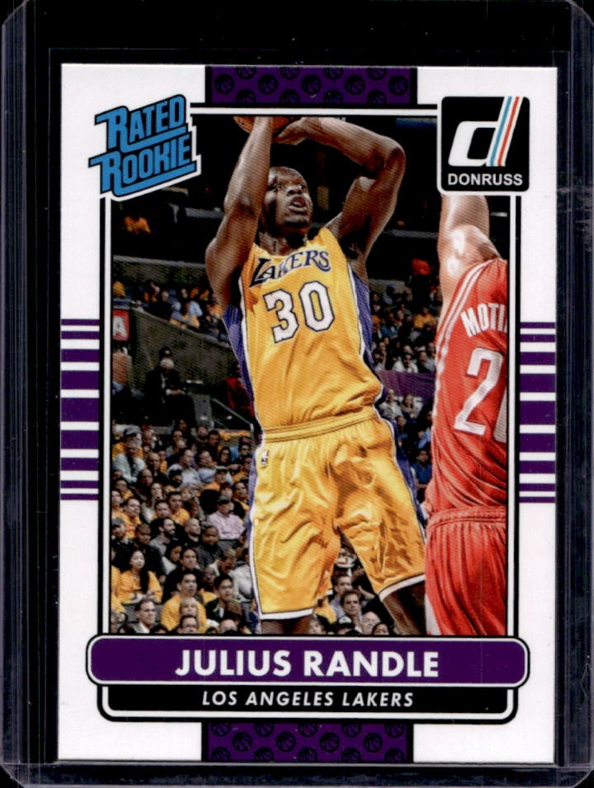 2014-15 Panini Donruss Julius Randle Rookie RC #224 Lakers